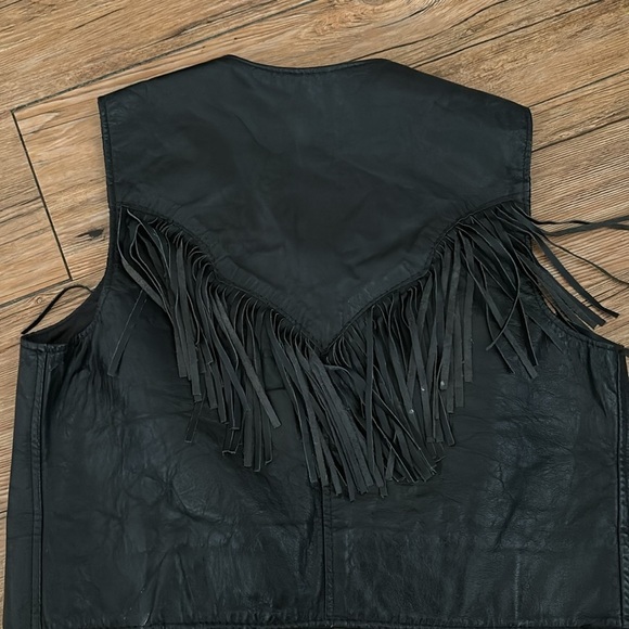 California Creation Fringe Vest - Picture 6 of 6